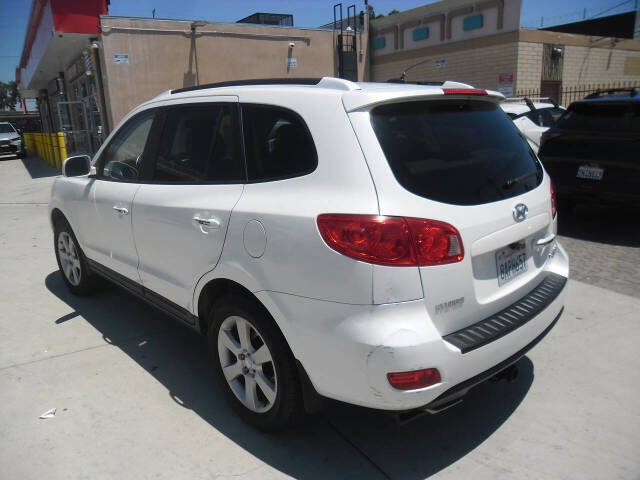 hyundai santa fe 2008 5NMSH13E48H142524 image hyundai santa fe 2008 5NMSH13E48H142524 image
